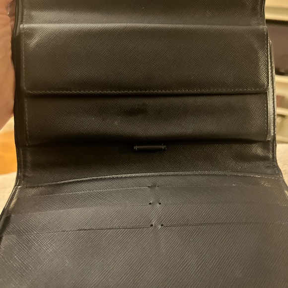 Louis Vuitton Mini Lin Navy Blue Wallet - Picture 4 of 14